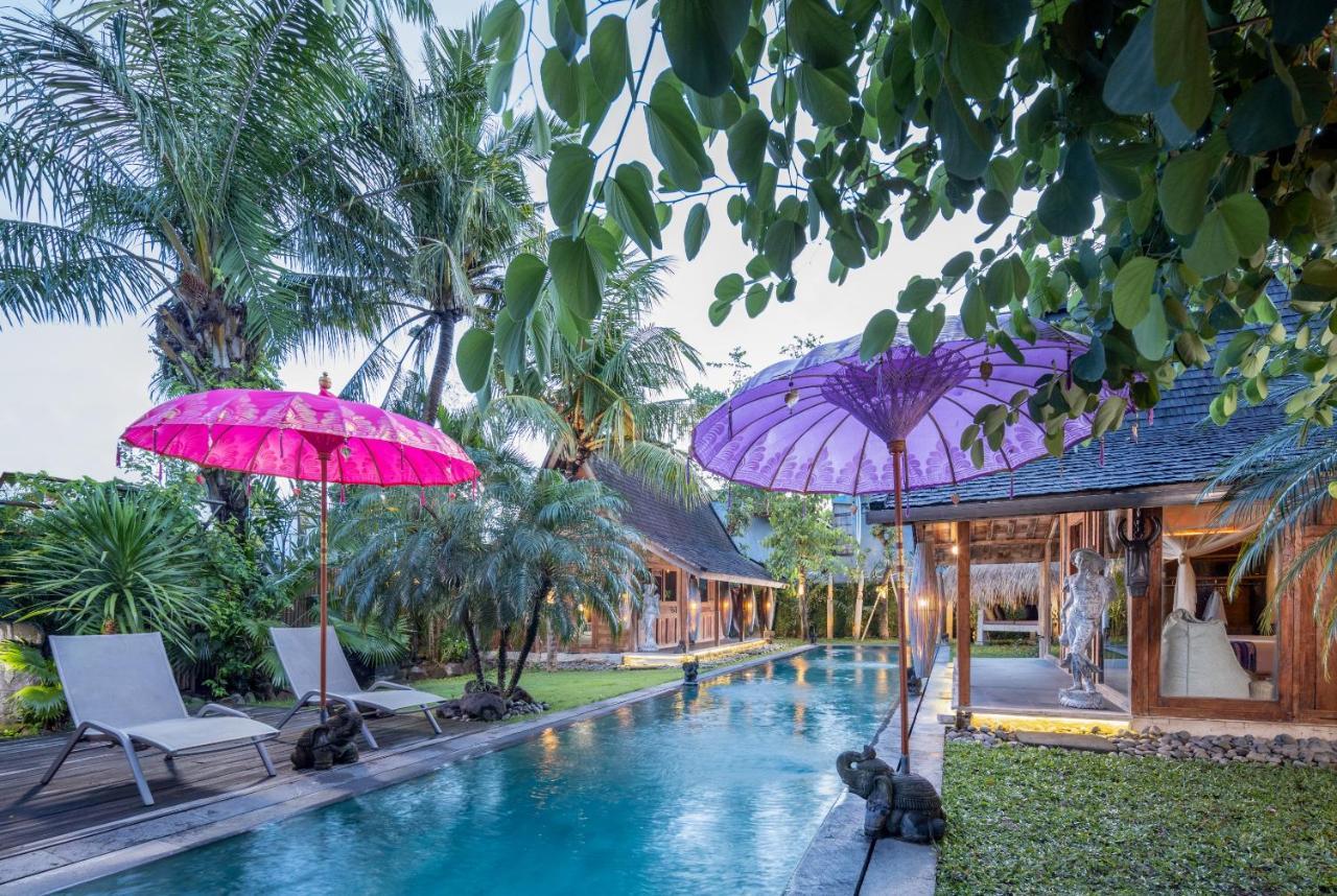 La Cabana Dijiwa Villa Seminyak Buitenkant foto