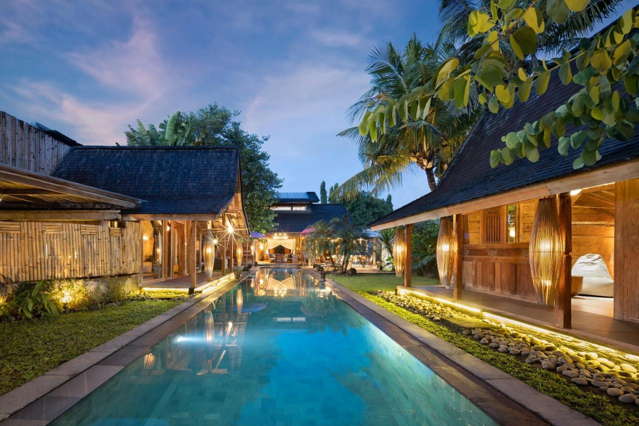 La Cabana Dijiwa Villa Seminyak Buitenkant foto