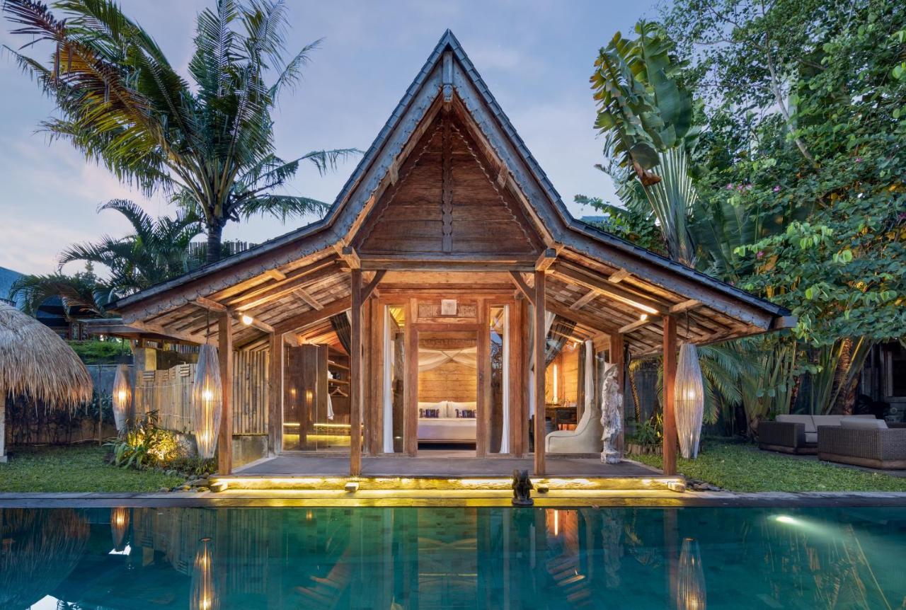 La Cabana Dijiwa Villa Seminyak Buitenkant foto